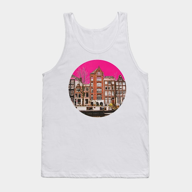 Amsterdam Tank Top by ulyanaandreeva